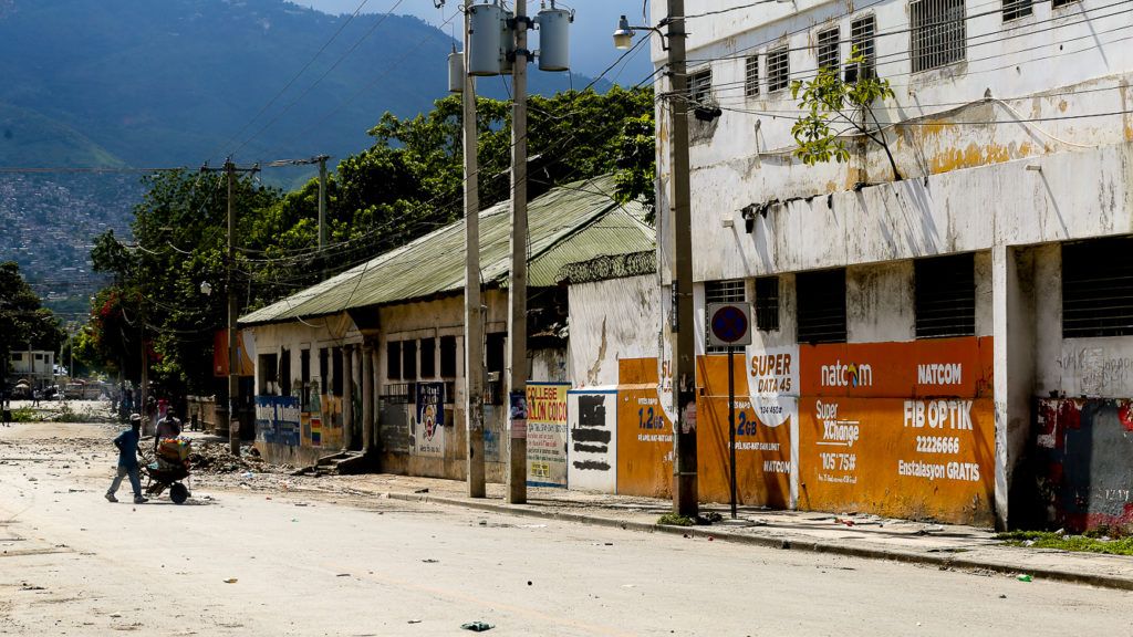 Port-au-Prince, Haiti. Image by Garry Pierre-Pierre. Haiti, 2019.