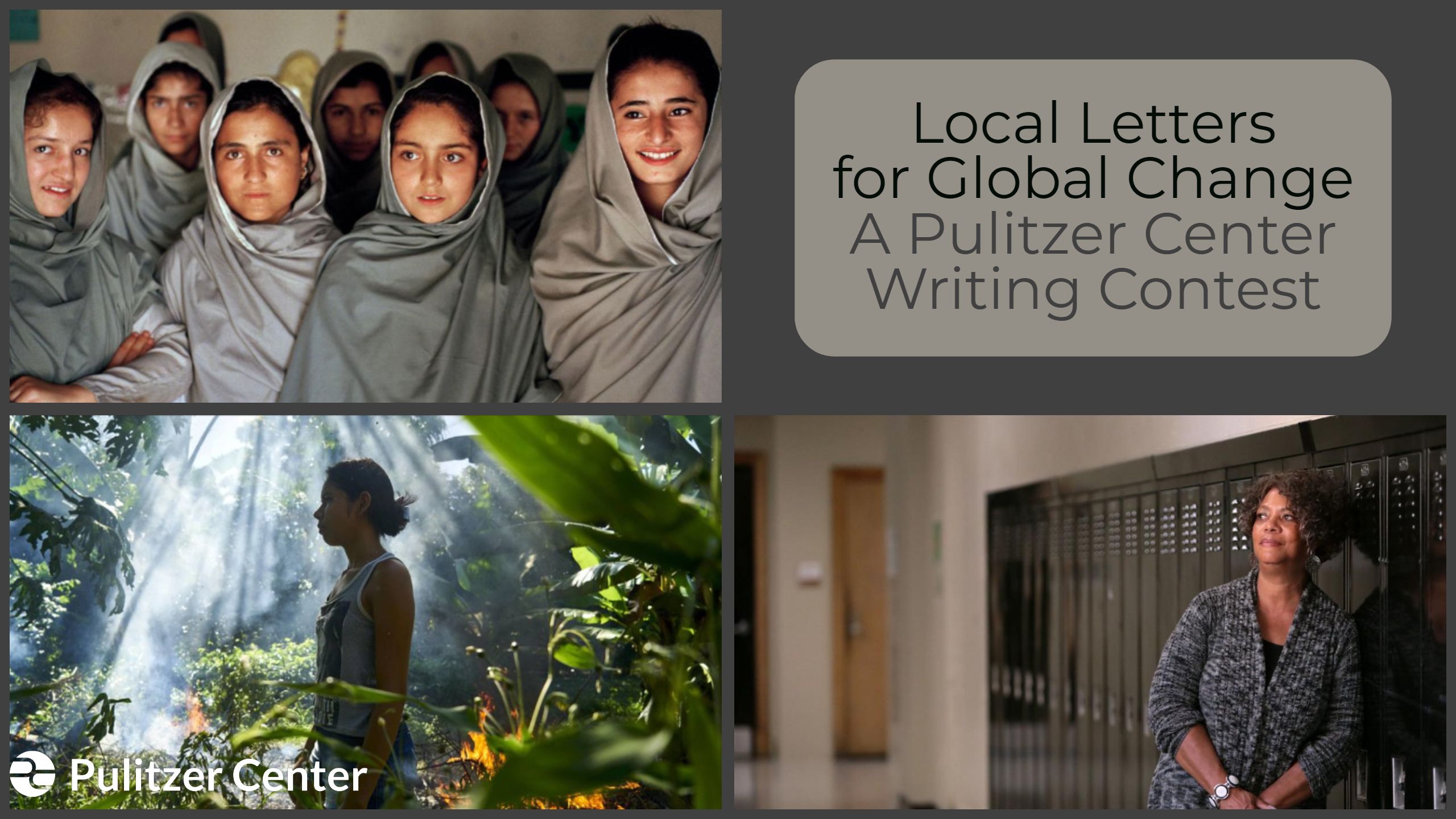 Local Letters for Global Change 2019