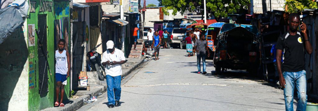 Port-au-Prince, Haiti. Image by Garry Pierre-Pierre. Haiti, 2019.