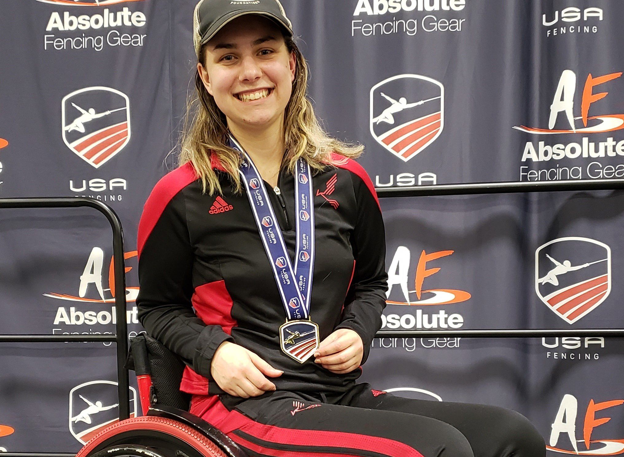 Victoria placed first place at the North America Championships in January 2020. Image courtesy of Victoria Isaacson. United States, 2020.