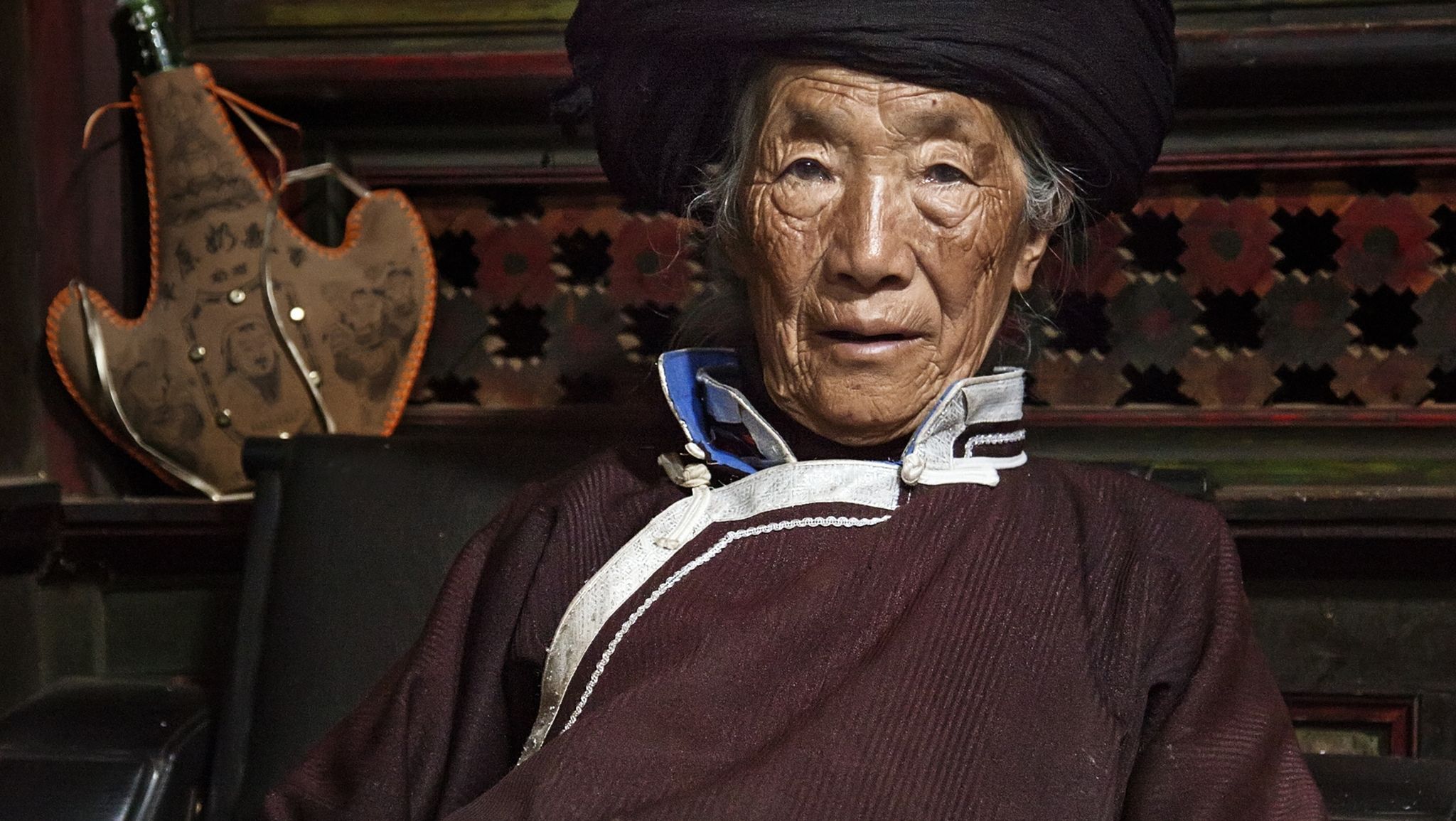 Mosuo woman. Image by Jason Motlagh. China, 2017.