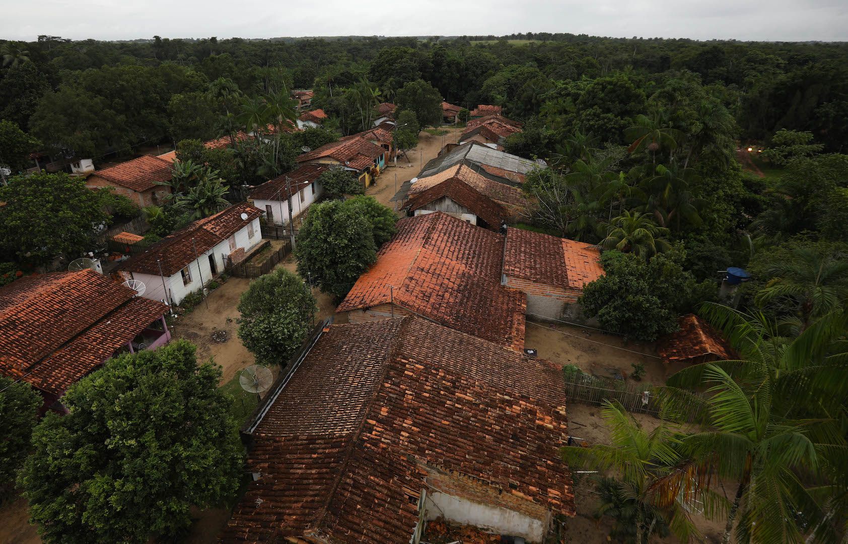Despite no longer being a colony, the Vila de Santo Antônio do Prata remains just as remote and out of reach. Image by Anton L. Delgado. Brazil, 2020.