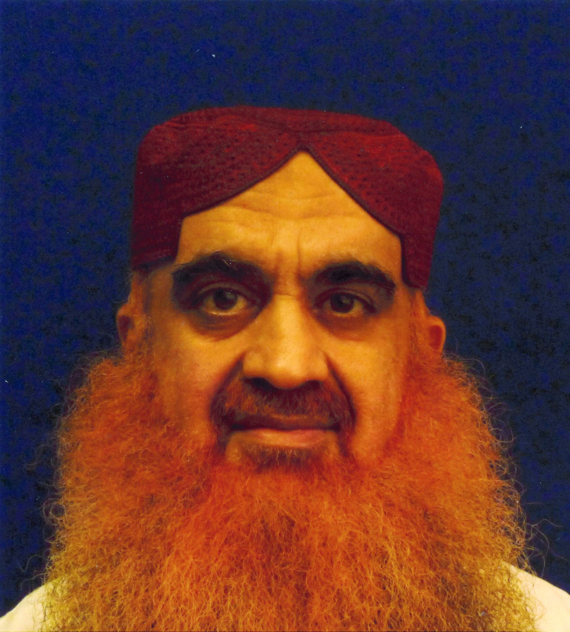 Khalid Shaikh Mohammed in a recent photo provided by his lawyer. Image courtesy of The New York Times.