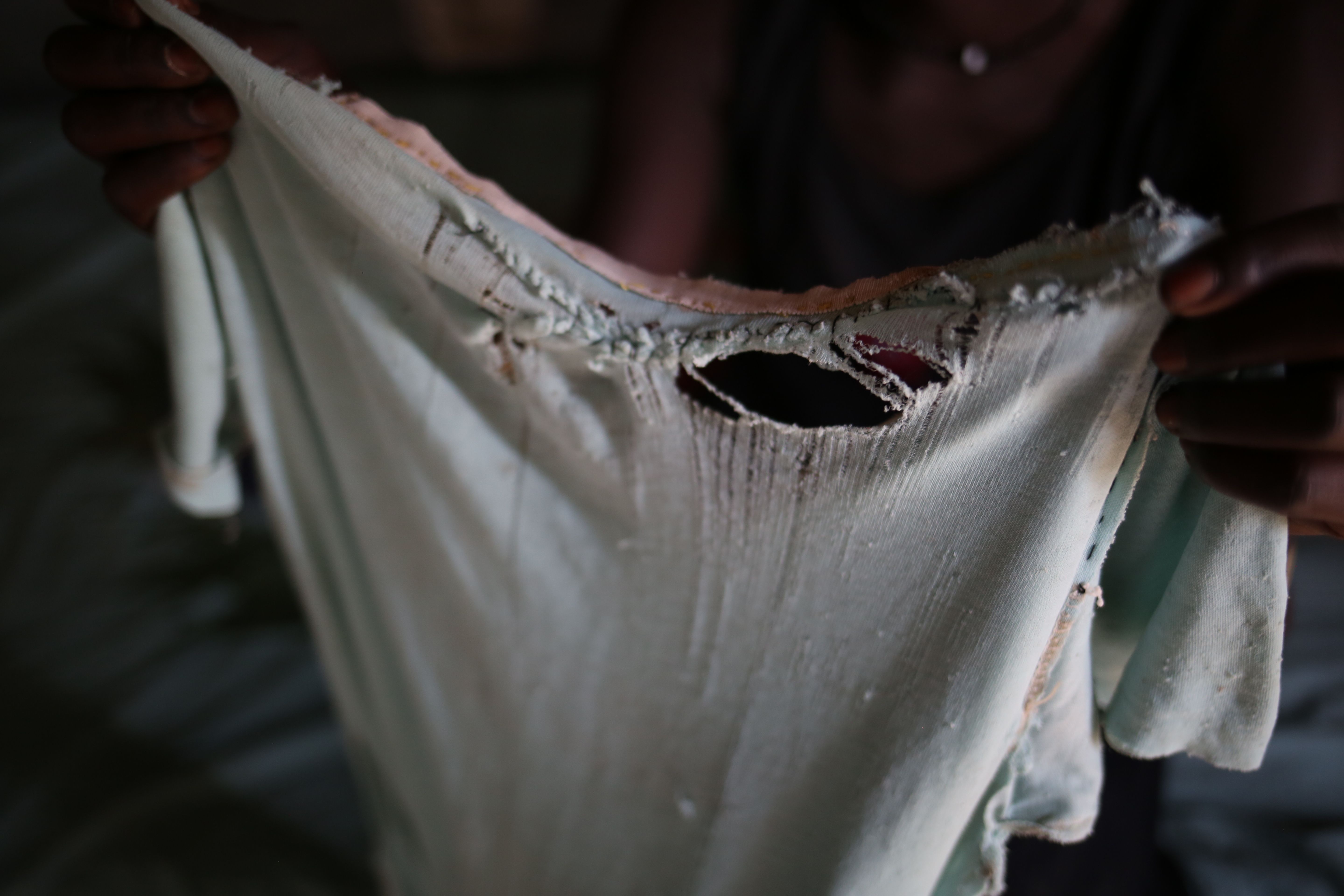 In South Sudan's civil war, rape is wielded as a weapon. Despite dangerous stigma, some women are speaking out. Image by Cassandra Vinograd. South Sudan, 2017.