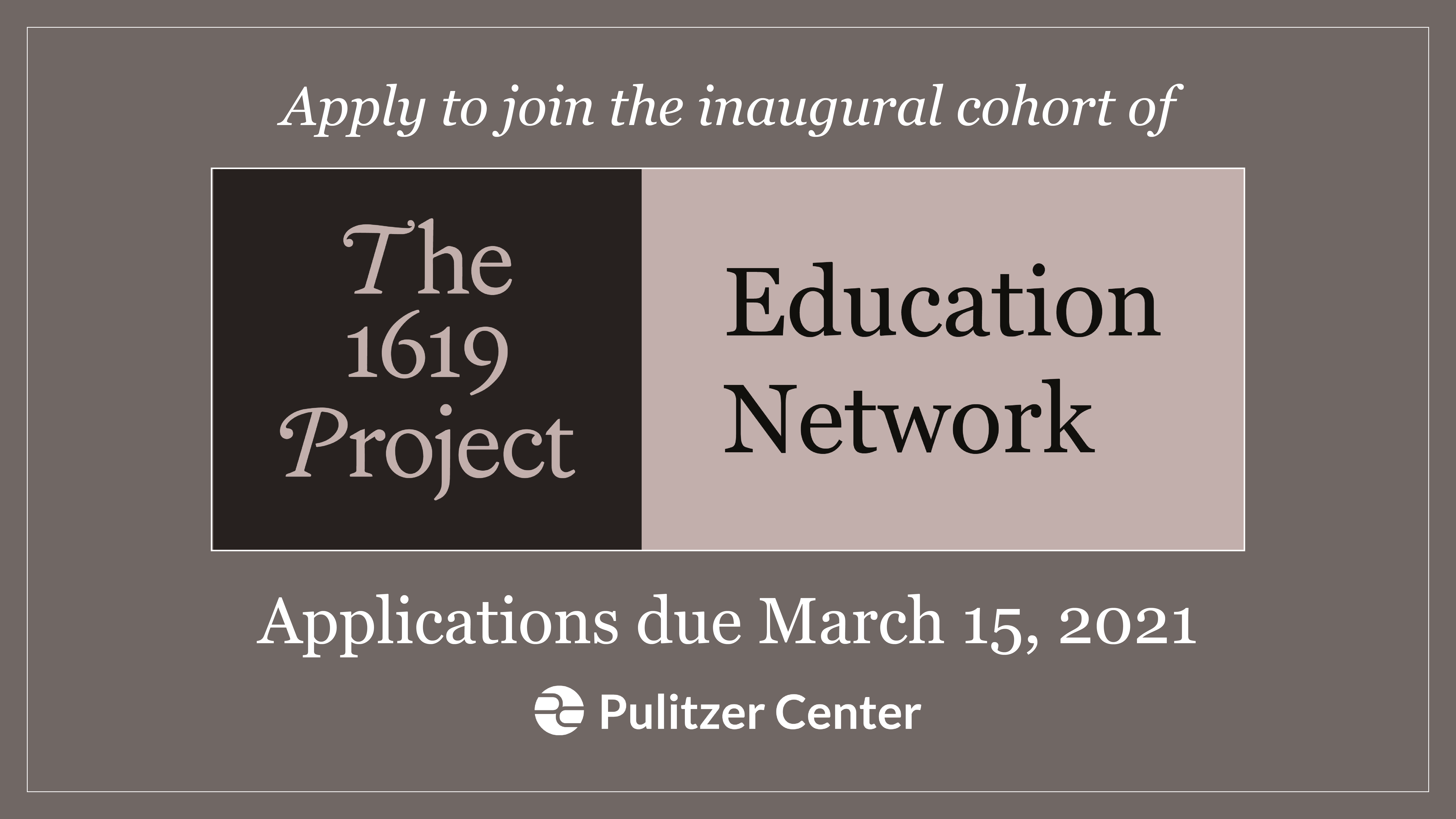 $5,000 grants to education professionals! Applications due March 15!