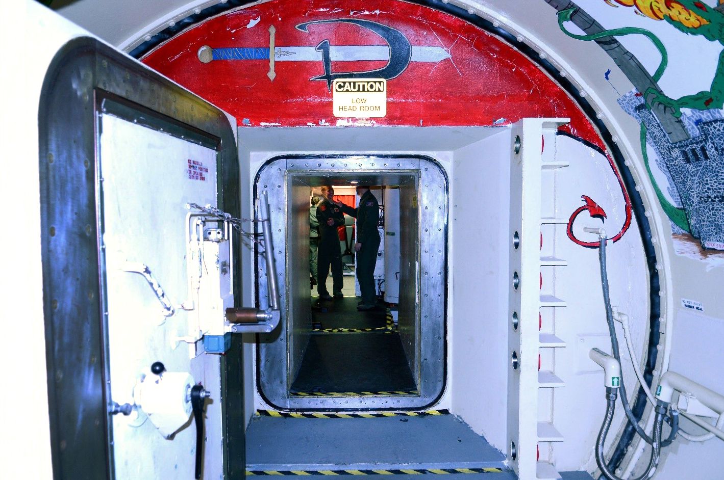 Underground chamber
