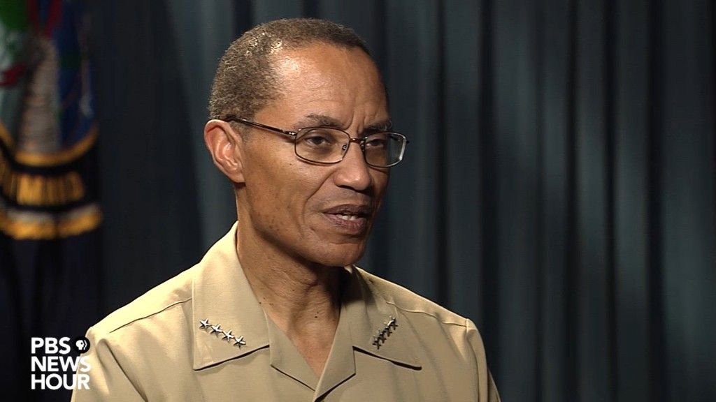 The military commander of America’s nuclear arsenal, Admiral Cecil Haney