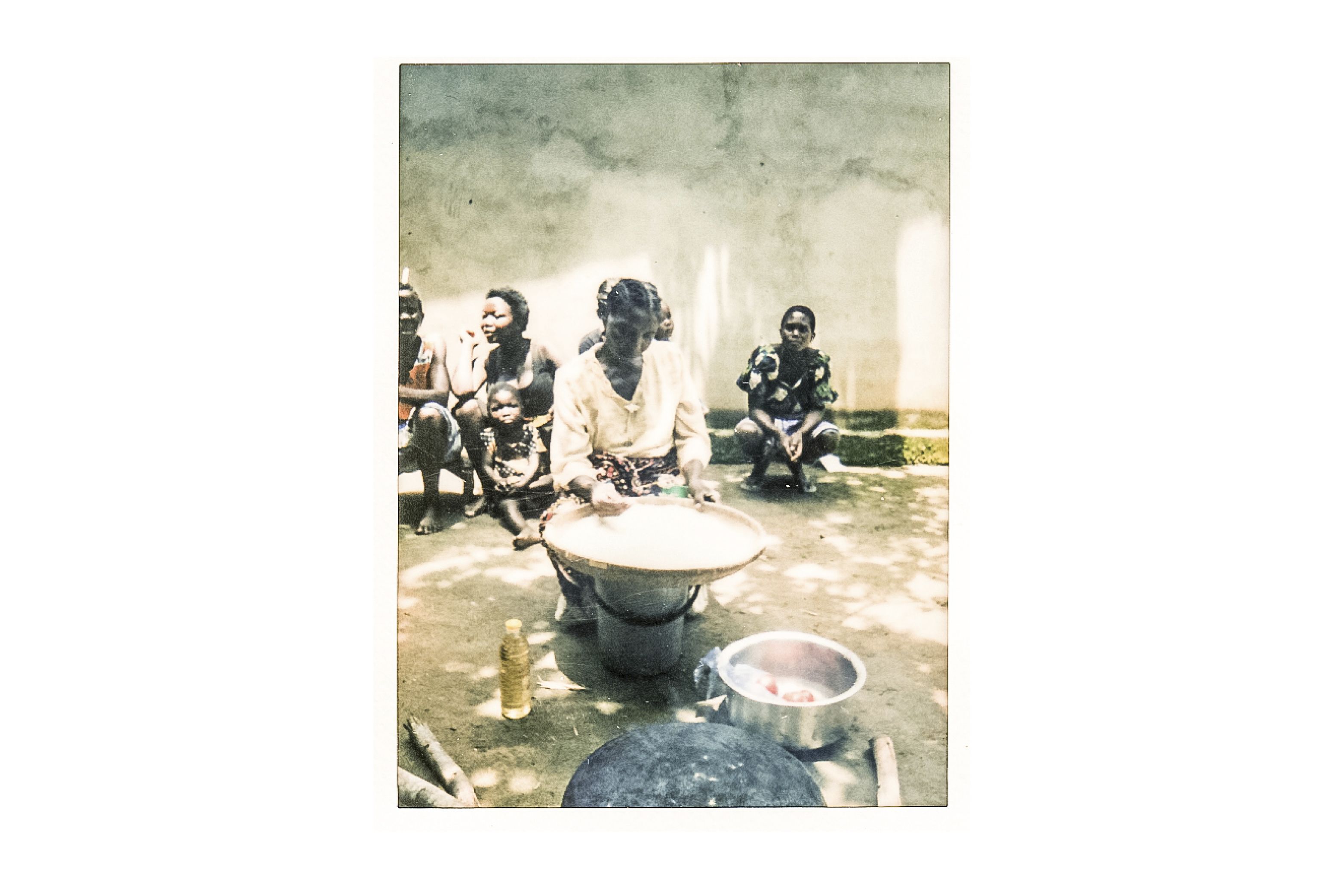 Vanessa Chirwa says that when she is cooking, “The smoke is giving me headaches and pain in my eyes—it makes me cough and I feel a burning sensation in my chest." Image by Nathalie Bertrams. Malawi, 2017.