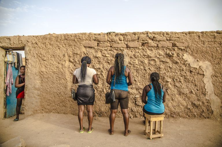 Many prostitutes in Agadez are recruited by friends and family. Image by Emily Kassie. Niger, 2016.