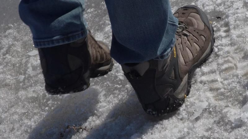 Farmers with their boots on the ground in South Dakota say the increase in snow and rain has changed how they farm. Image by Brad Van Osdel / South Dakota Public Broadcasting. United States, 2020.