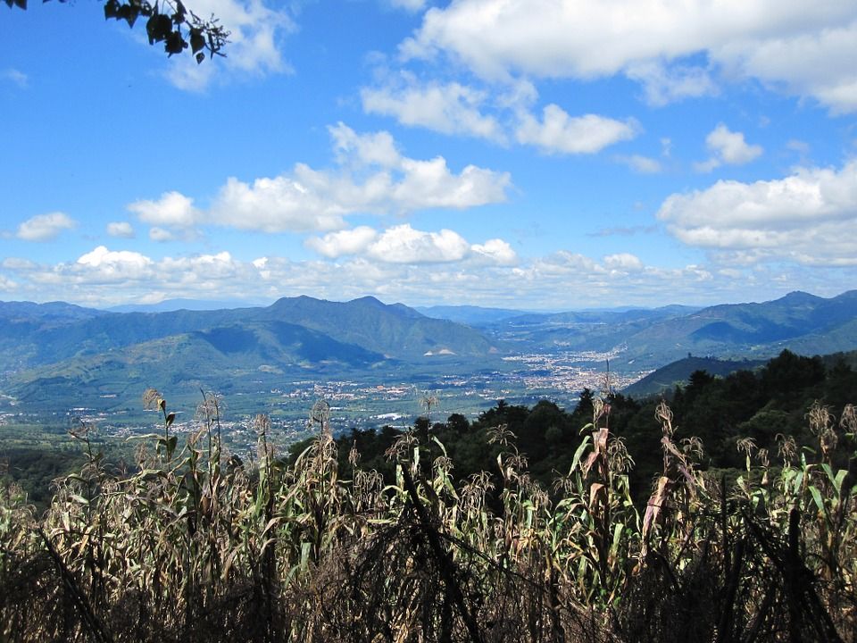 Guatemala's Antigua Corn Mountains. (CC0 1.0).