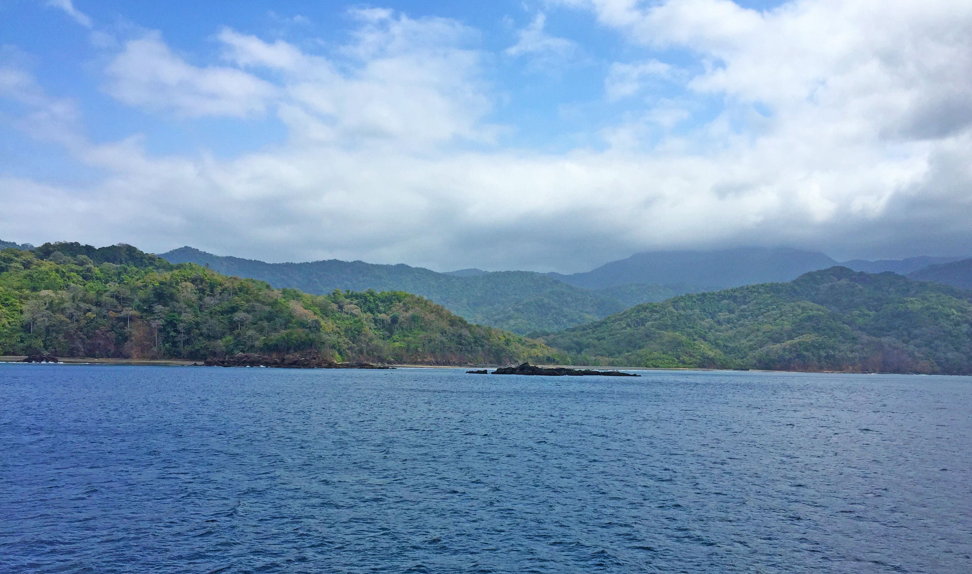 Darien Gap on Pacific Coast. Image by David Broad/Wikimedia Commons. Panama, 2016.