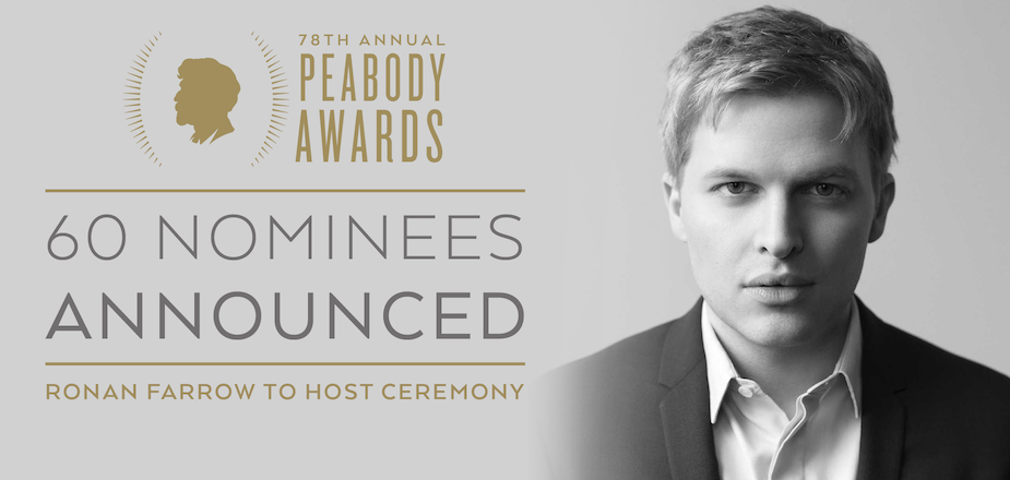 Image courtesy of the Peabody Awards. 