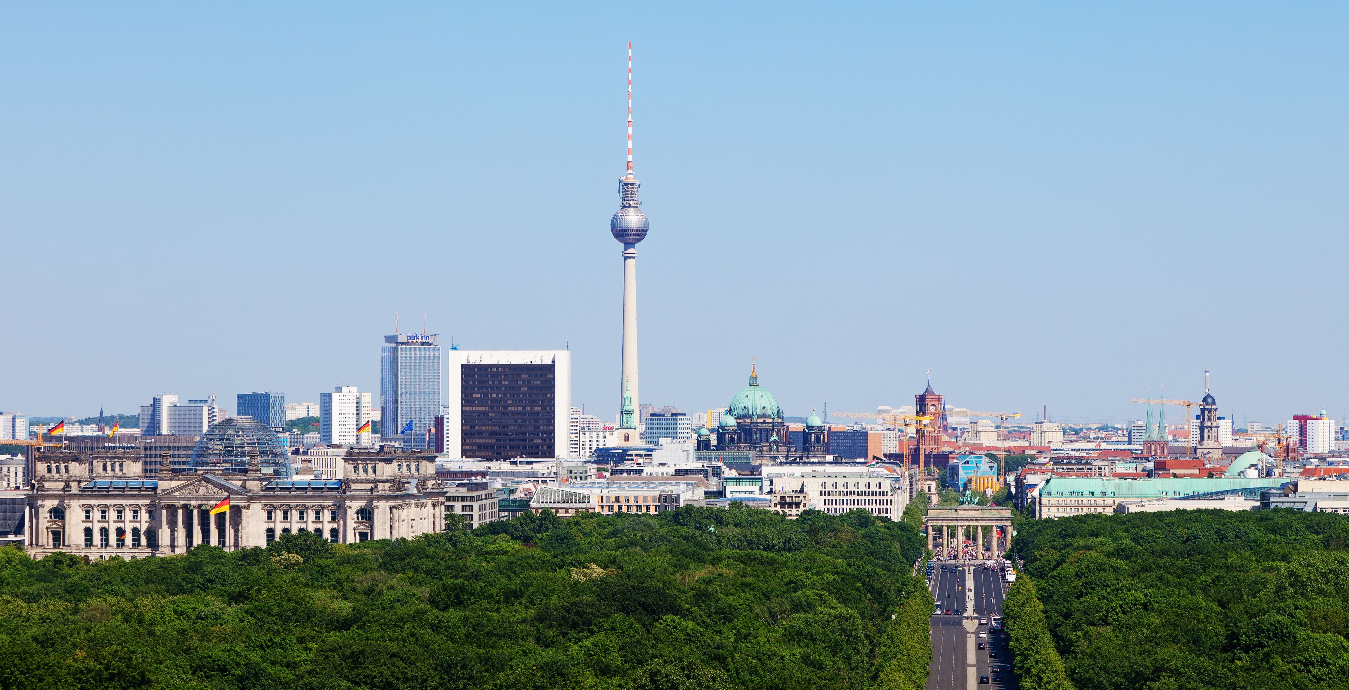 Berlin. Image courtesy of Wikimedia. 