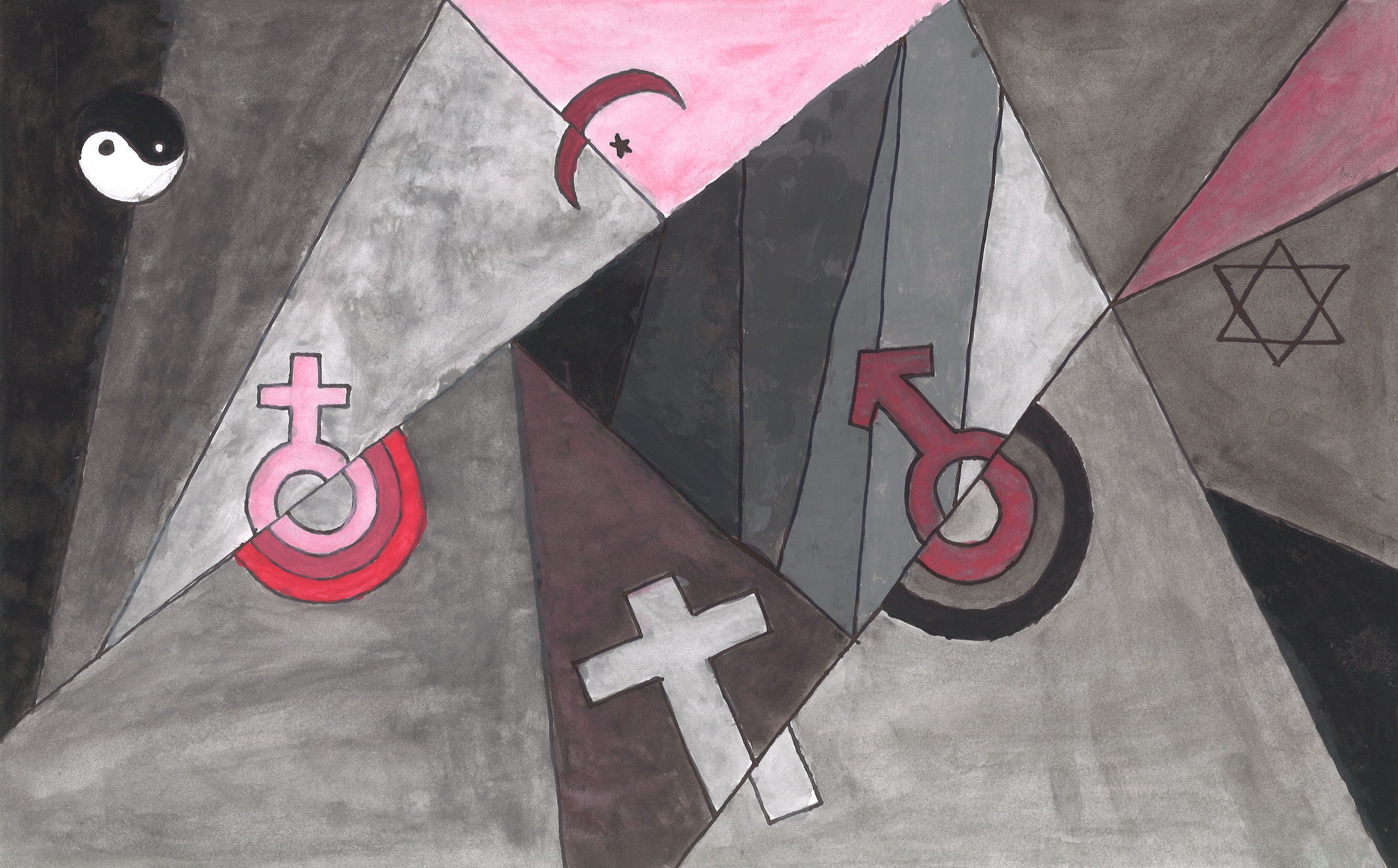 "Equality of Gender & Religion" by Daniela G.