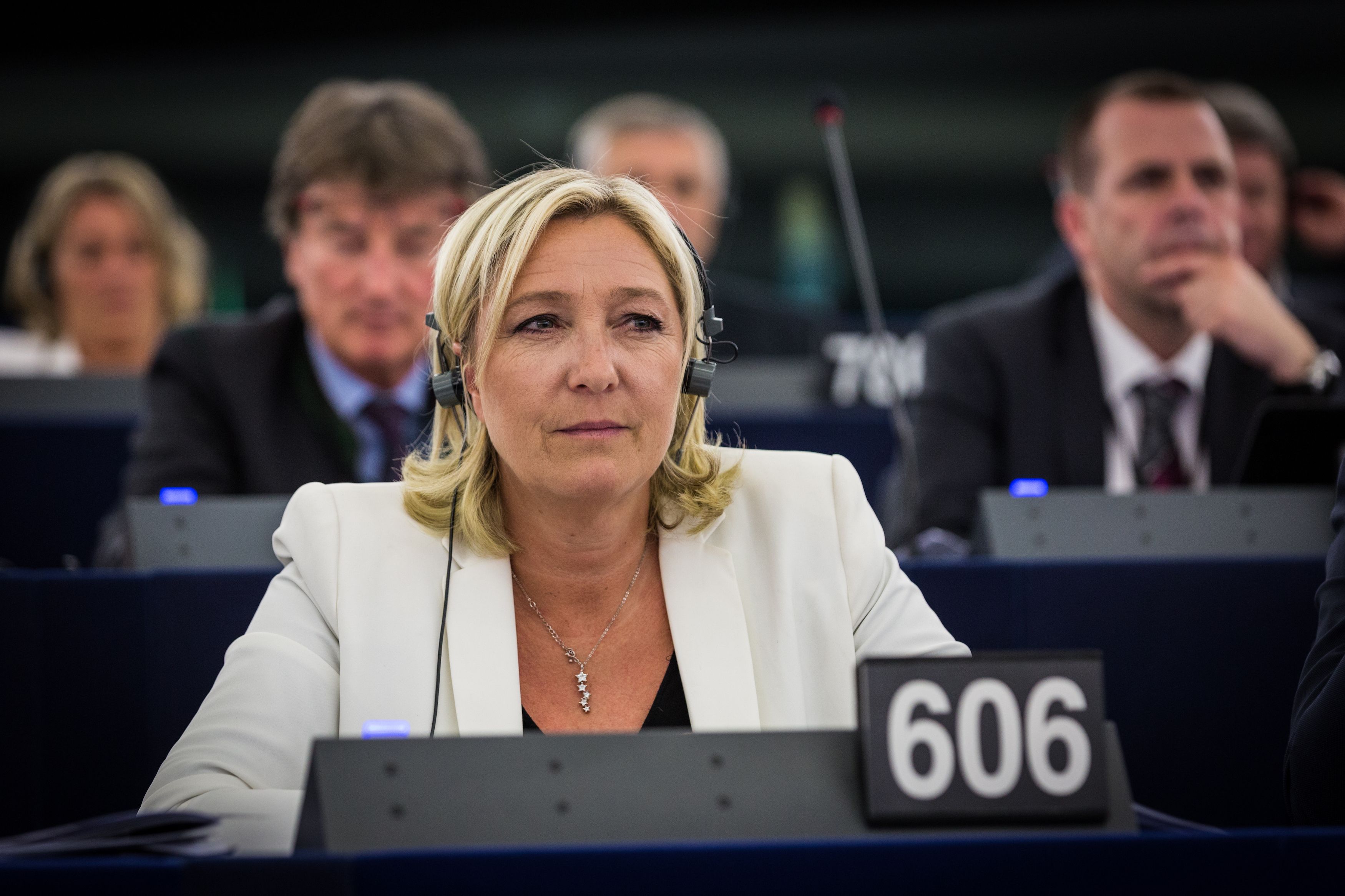Marine Le Pen. Image courtesy of Wikimedia Commons. 