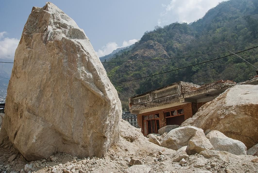 Kodari, Nepal—a former Nepalese trade center on the Araniko Highway near the border with China