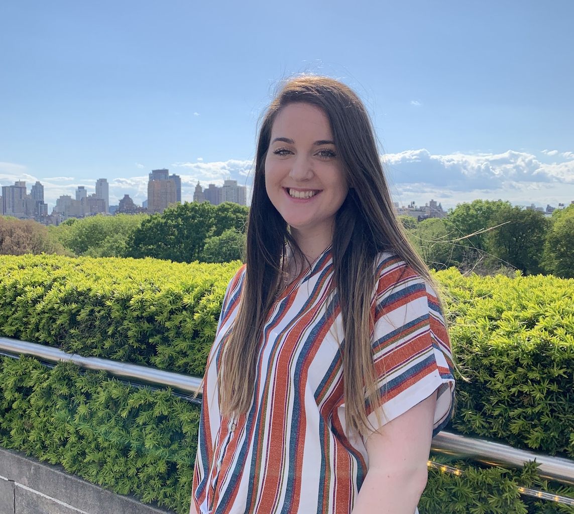 Colleen Digney, a senior in the journalism program, won this year’s Pulitzer Center Fellowship grant. Image courtesy of Colleen Digney / Hunter College.