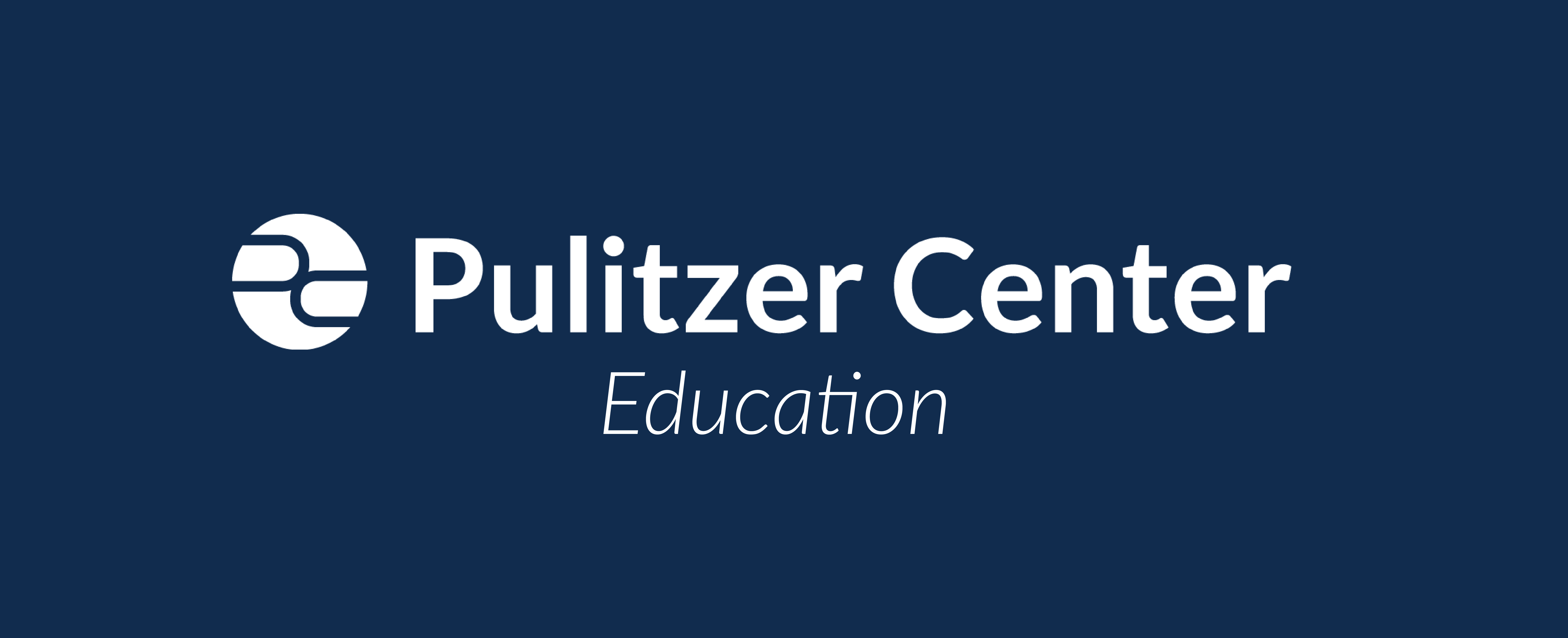 Pulitzer Center Education