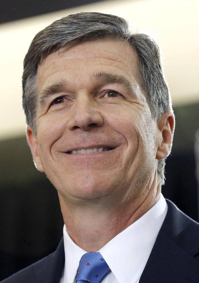 North Carolina Governor Roy Cooper. Image by Chris Seward / Wikimedia Commons. 2016.