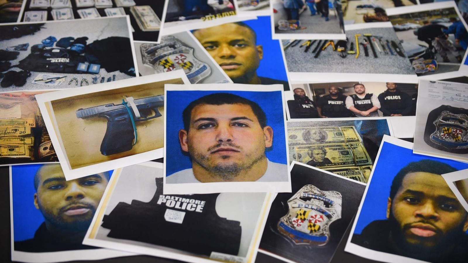 When seven officers from the Gun Trace Task Force were arrested in 2017, the sprawling case was shocking. Plainclothes officers targeted people, stole hundreds of thousands of dollars, lied about overtime and also conducted searches without warrants. Image by Kevin Richardson. United States, 2019.