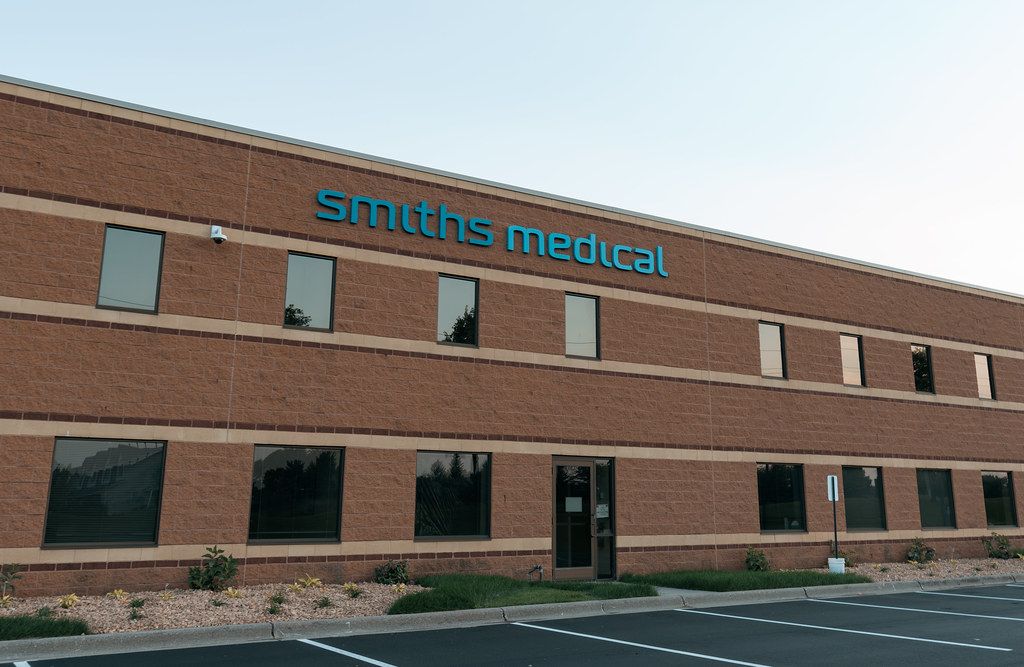 Smiths Medical office building. Image by Tony Webster/Creative Commons.