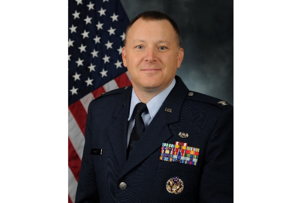 Col. W. Shane Cohen of the Air Force is the new judge in the military trial of the five defendants charged in the Sept. 11, 2001, attacks. Image by The Office of Military Commissions.