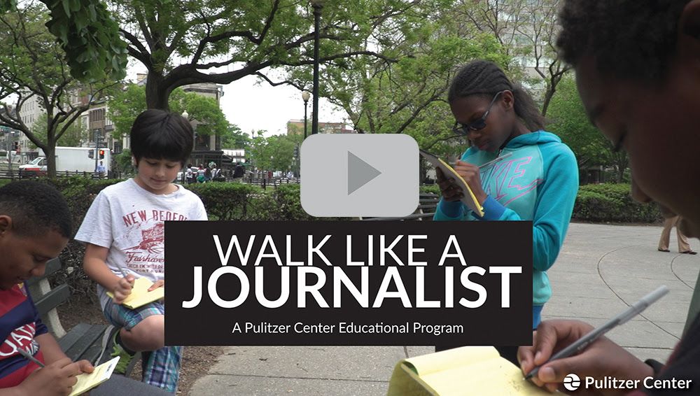 Yu Ying Students Practice Slow Journalism in DuPont Circle