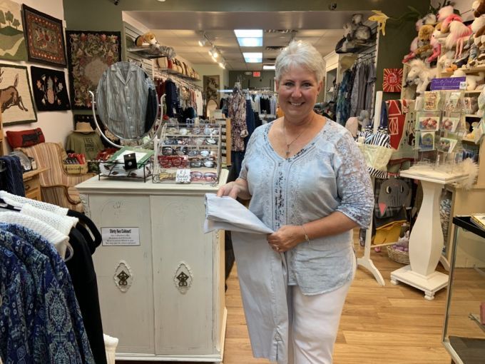 Small business owner Sonya Staffan of Lebanon, Ohio. Image by Ashton Nichols. United States, 2019.