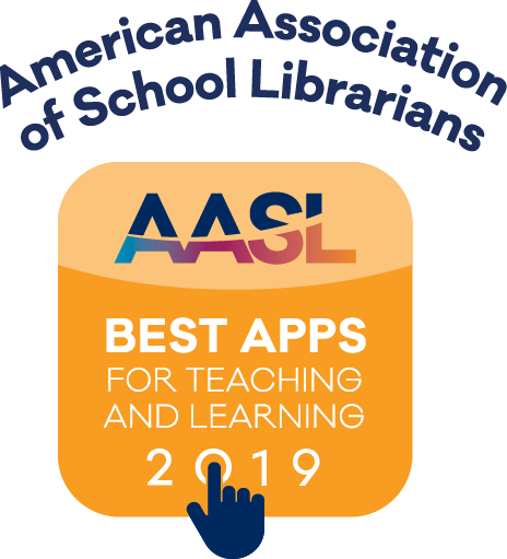 Image courtesy of American Association of School Librarians. United States, 2019.
