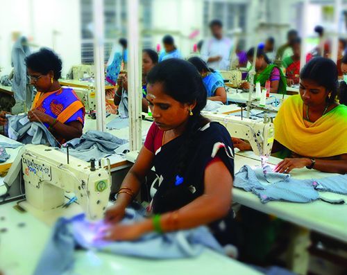 India garment factory