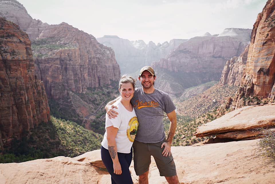 Bill and Ashley Kirner took a much-needed vacation to Grand Canyon National Park last September. It was on this trip that Bill realized just how small his problems really were, giving him a healthy sense of perspective and a positive outlook on his life. Image courtesy of Ashley Kirner. United States, 2019.