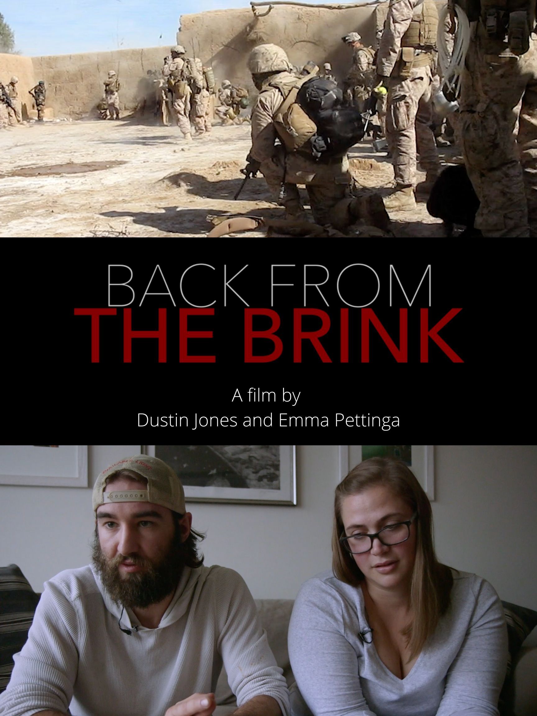 Back From the Brink: An After War Story will be shown at several in-person film festivals as well as online screening events. Image courtesy of Dustin Jones.