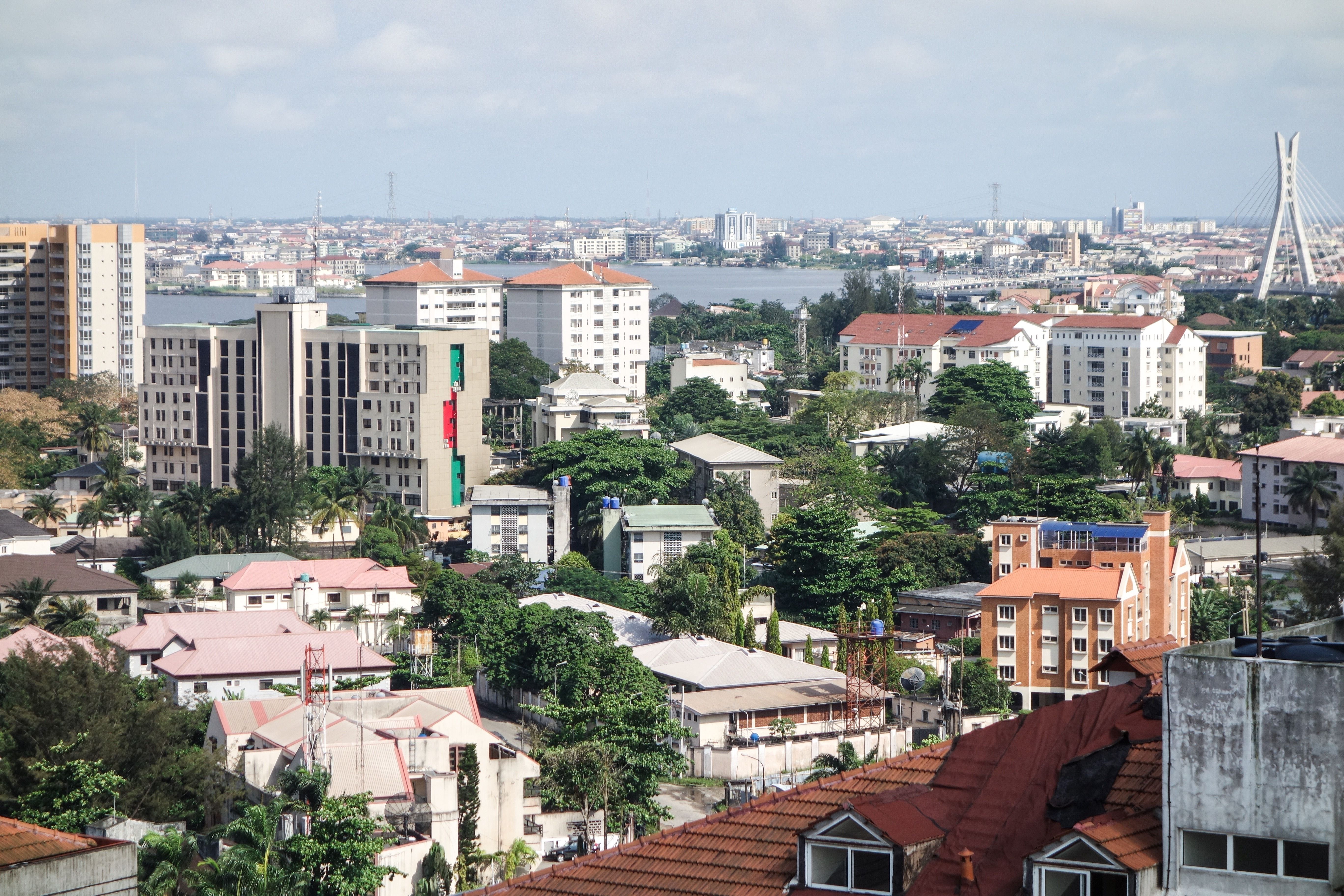 Lagos, Nigeria. Image by Bill Kret. Nigeria, undated.
