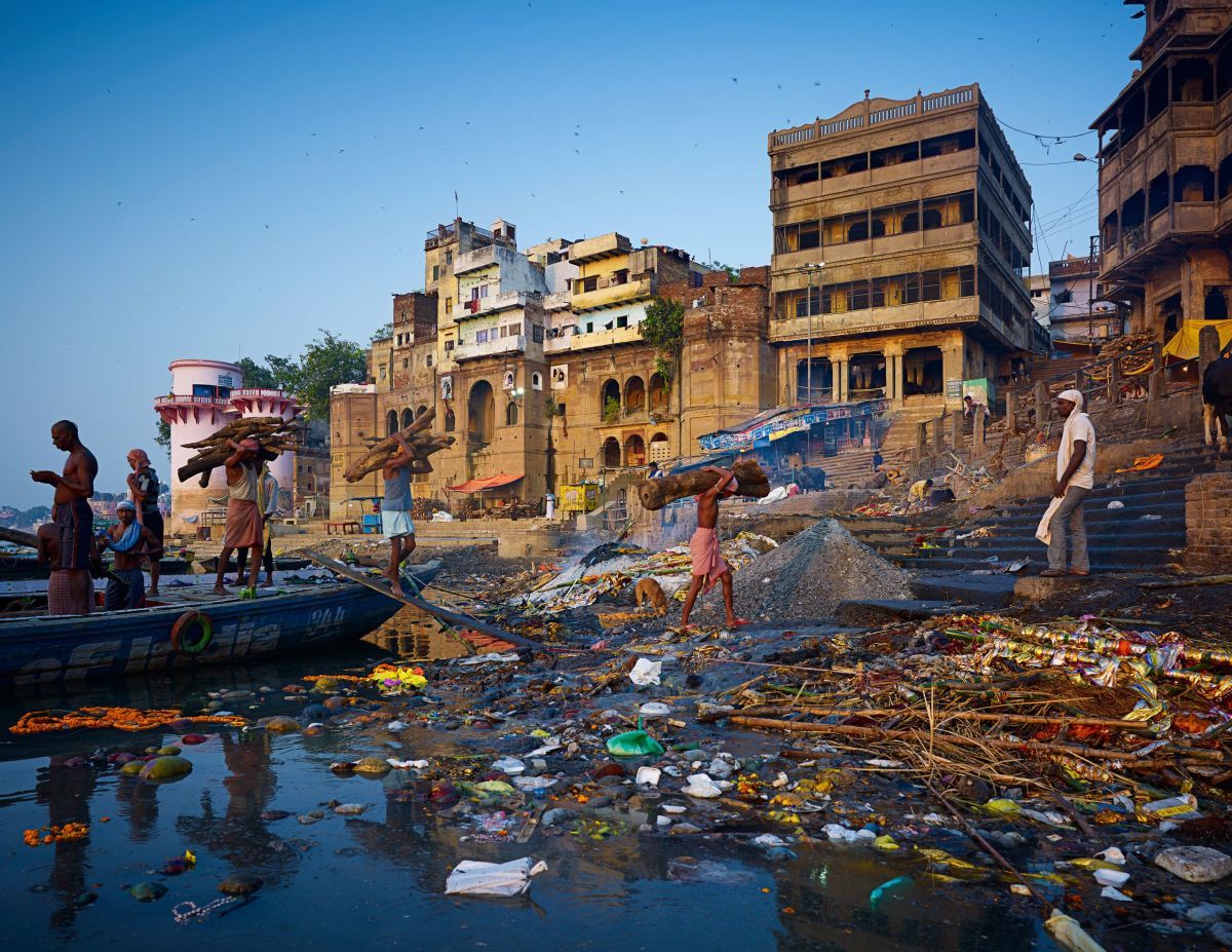 Ganges waste