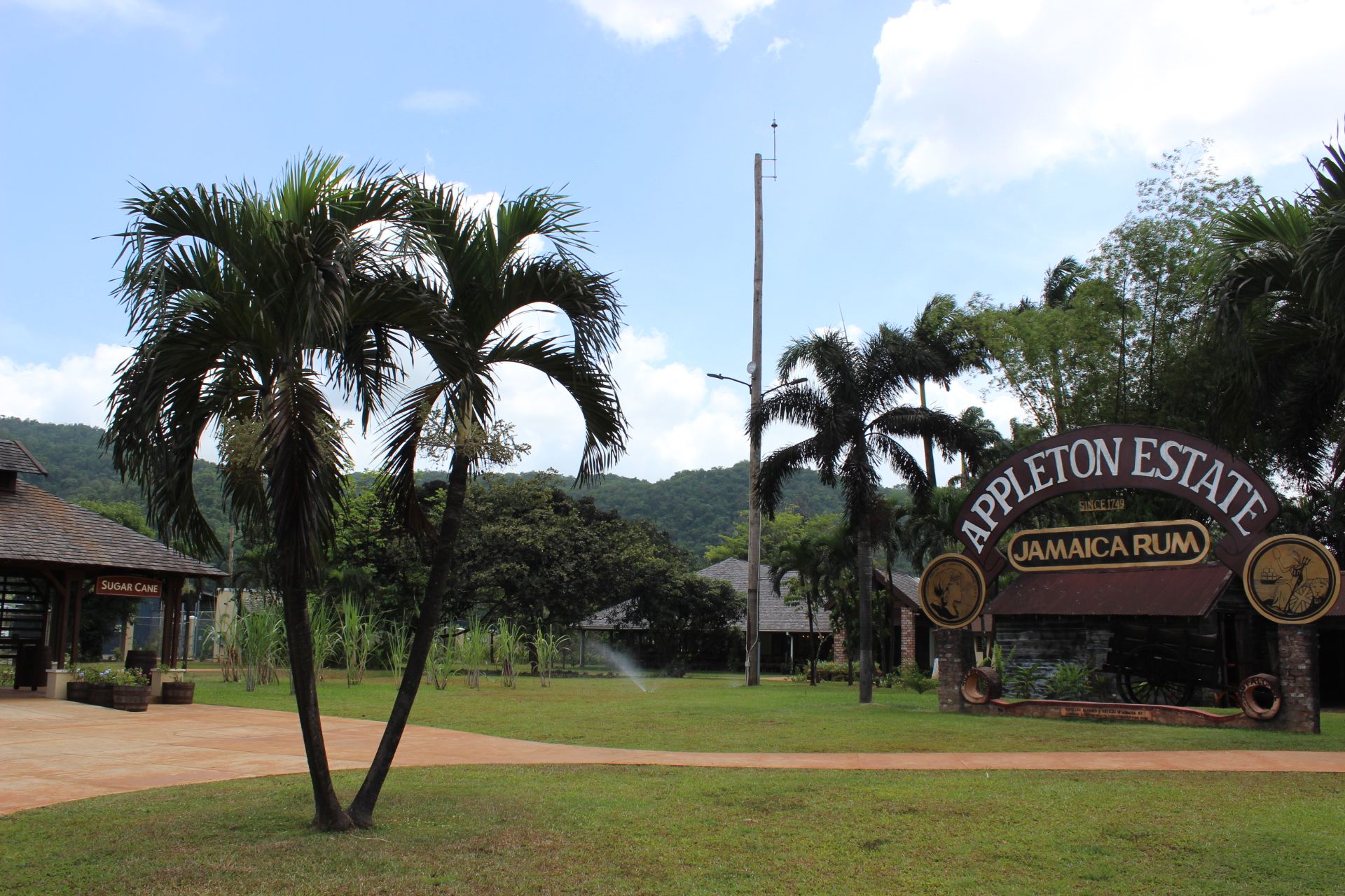 Appleton Estate Rum Factory. Crafted in the heart of Jamaica, rum provides the country’s biggest revenue. Image by Monica Long. Jamaica, 2018.