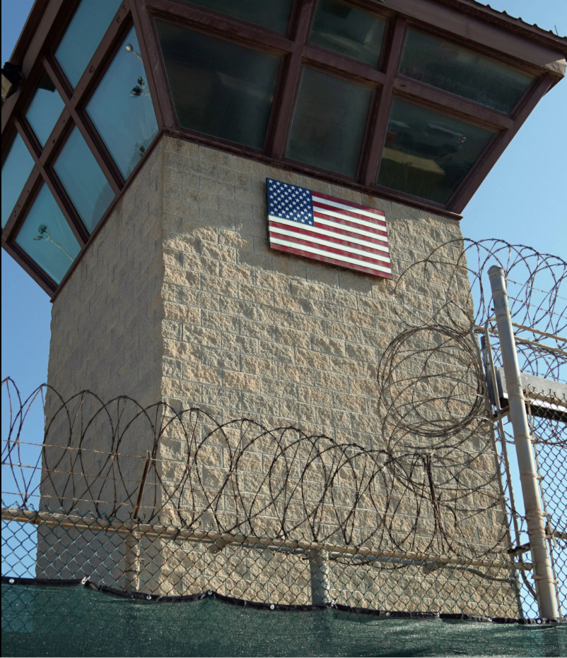 During the four-day visit, only a few hours were allocated to the Sprawling Detention Center Zone, whose staff of 2,000 United States military personnel and civilians oversees the remaining 40 detainees, just one of whom has been convicted of a war crime. Image by Doug Mills. Cuba, 2019.