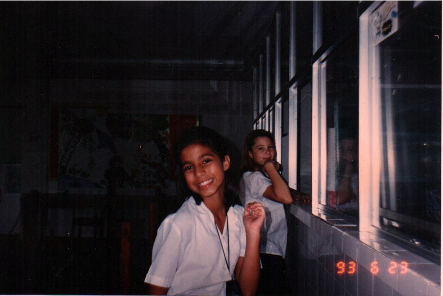Daniela around the time of her type 1 diabetes diagnosis. Image courtesy of Daniela Rojas Jimenez. Costa Rica. 
