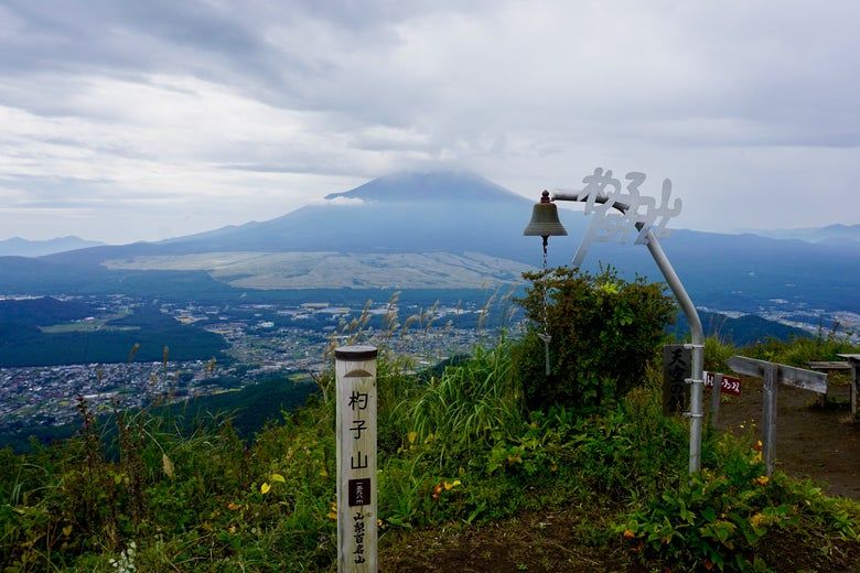 Mount Fuji. Image by Daniel Merino. Japan, 2019.