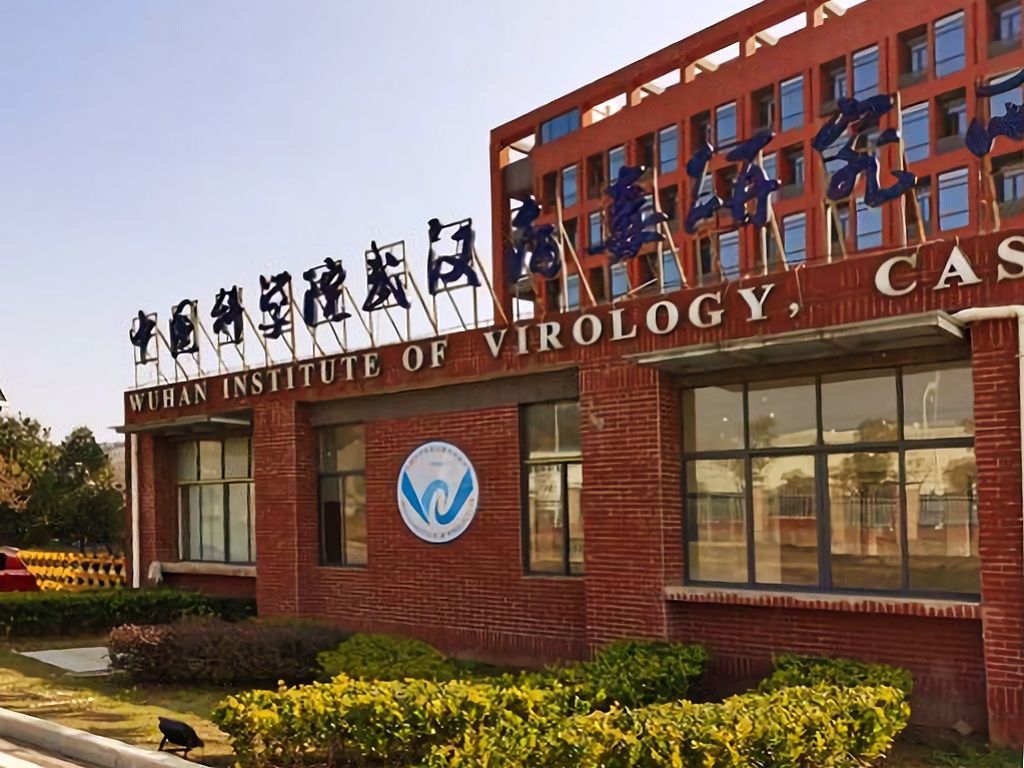 The Wuhan Institute of Virology's main entrance. Image by Ureem2805 / Creative Commons. China, undated.