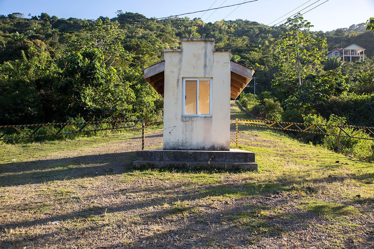 The Alta Vista development property of Canadian investor Randy Jorgensen, in Guadalupe. Image by Susan Meiselas/Magnum Photos. Honduras, 2018.