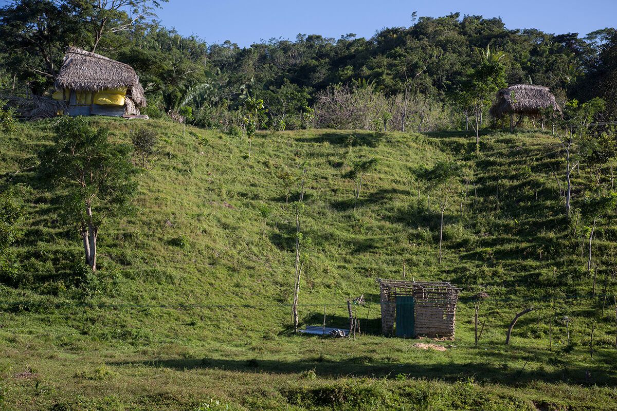 The resettlement community known as Wamua. Image by Susan Meiselas/Magnum Photos. Honduras, 2018.