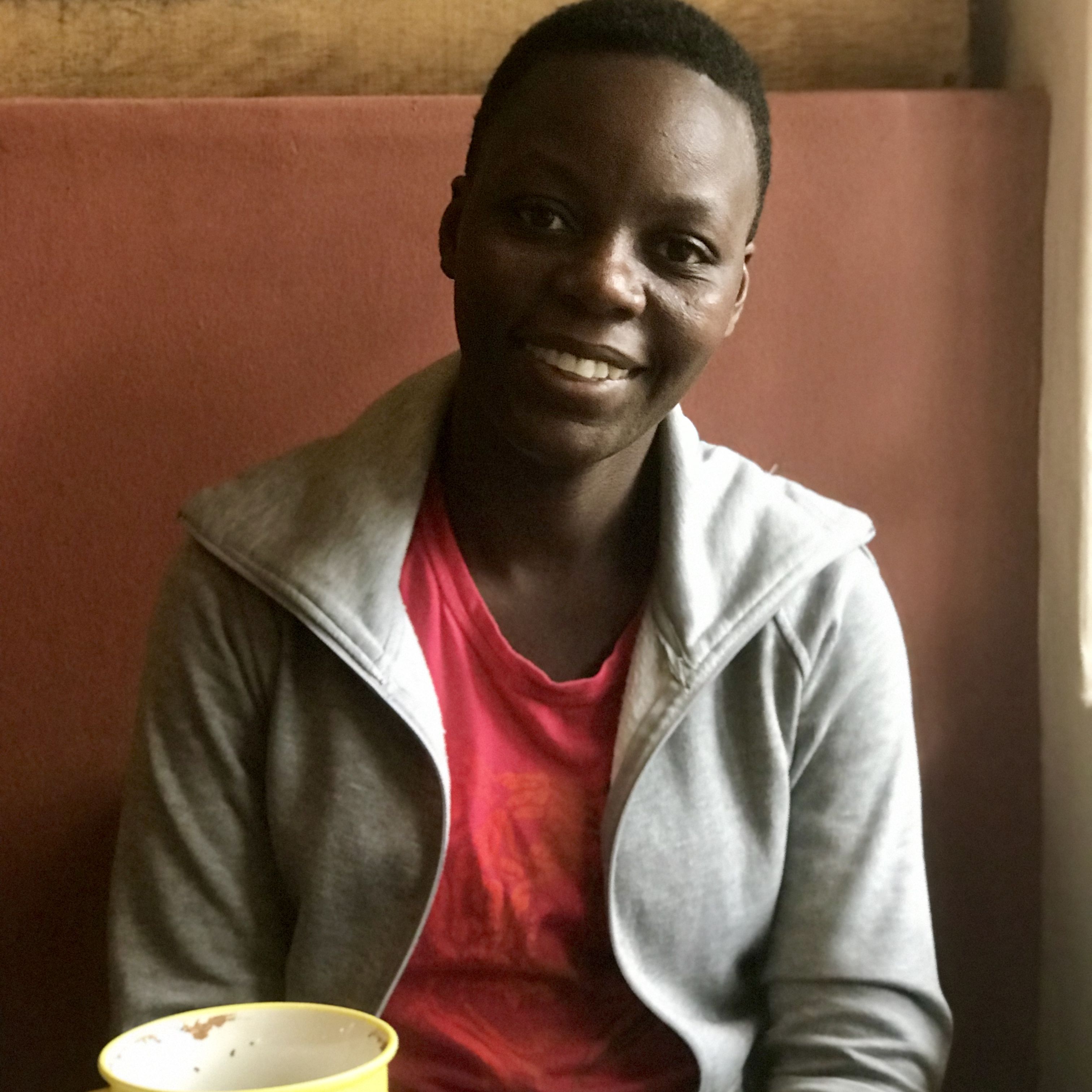 Ritah Namutamba, a sexual violence survivor and one of the cofounders of the GIRLY Network, has found strength and healing in helping other victims of sexual violence find support. Image by Keishi Foecke. Uganda, 2019.