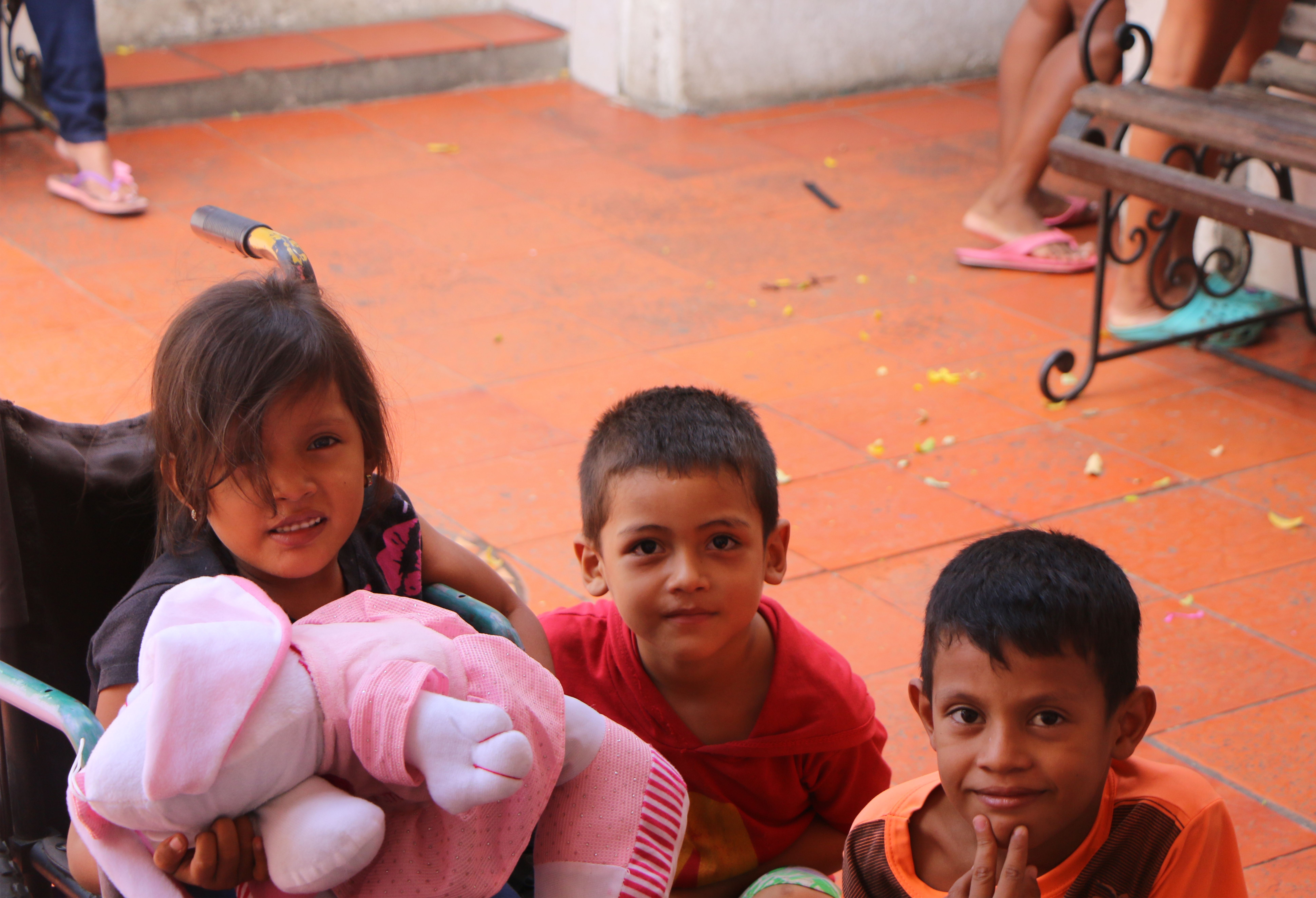 Children living in Fundación Hoasis in Cúcuta, Colombia. Image by Patrick Ammerman. Colombia, 2019.