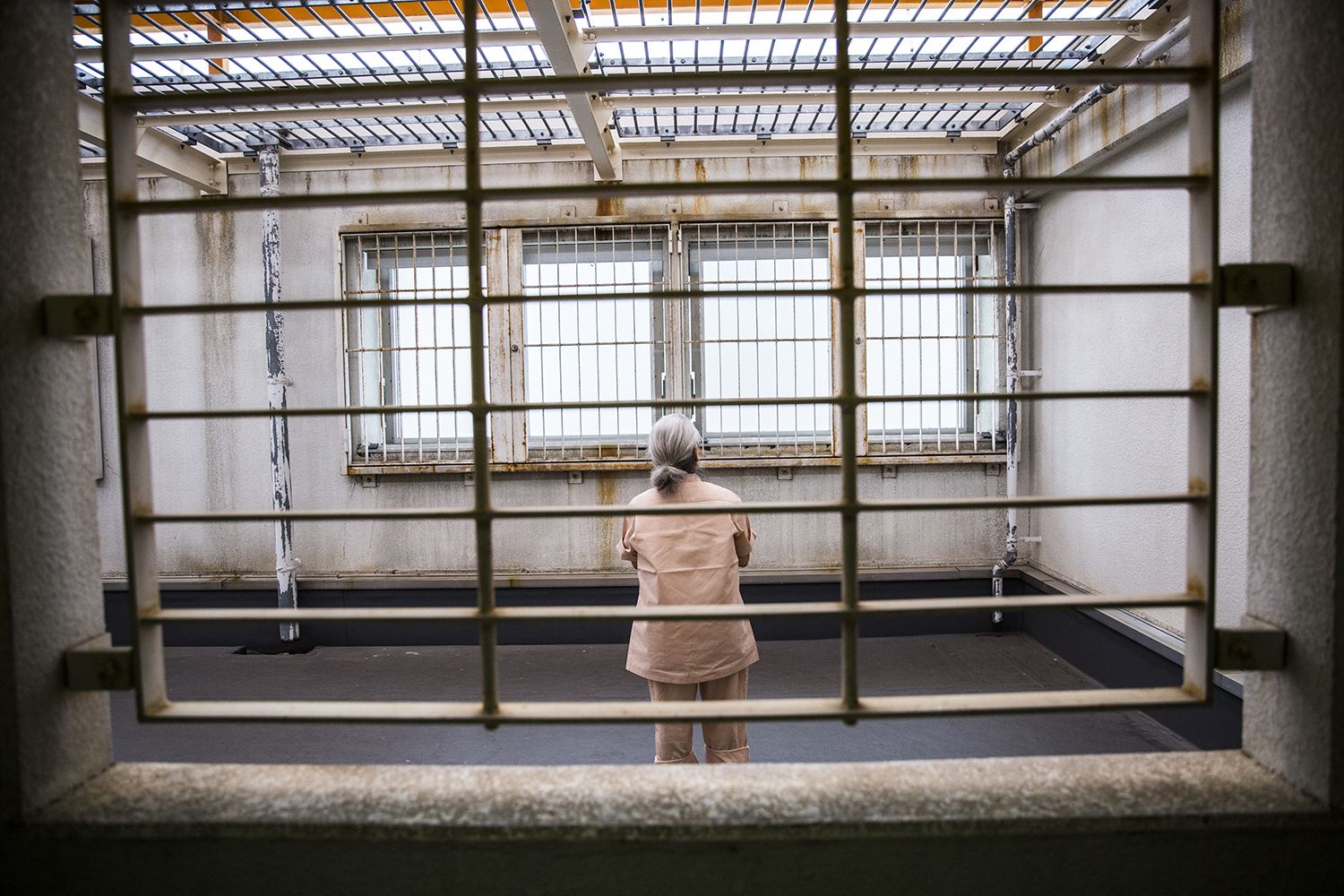 Almost 1 in 5 women in Japanese prisons is a senior. In the vast majoriy of those cases, the women were found guilty of shoplifting.  Image by Shiho Fukada.