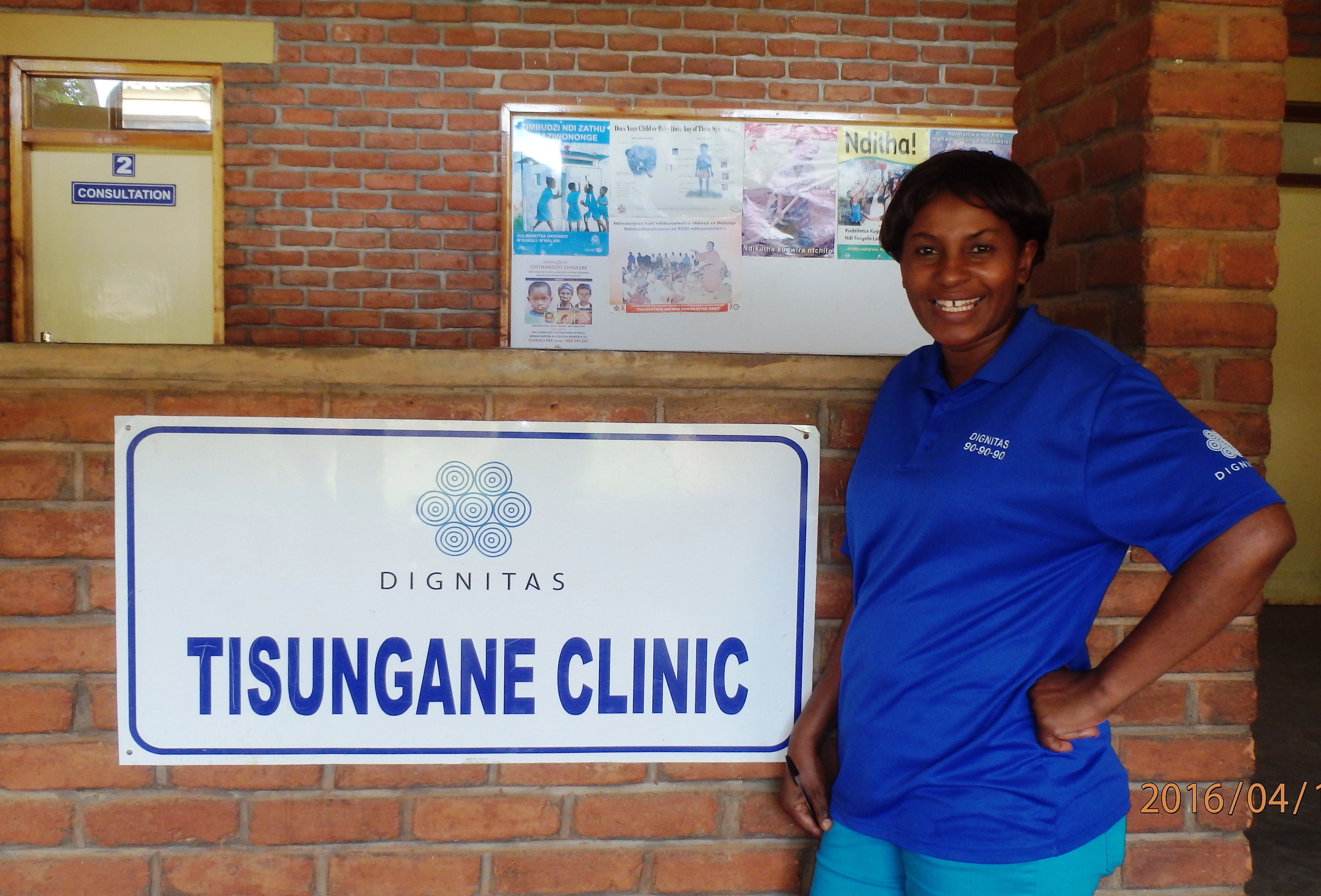 Chrissie Gondwe, Adherence and Psychosocial Coordinator at Tisungane Clinic and Teen Club