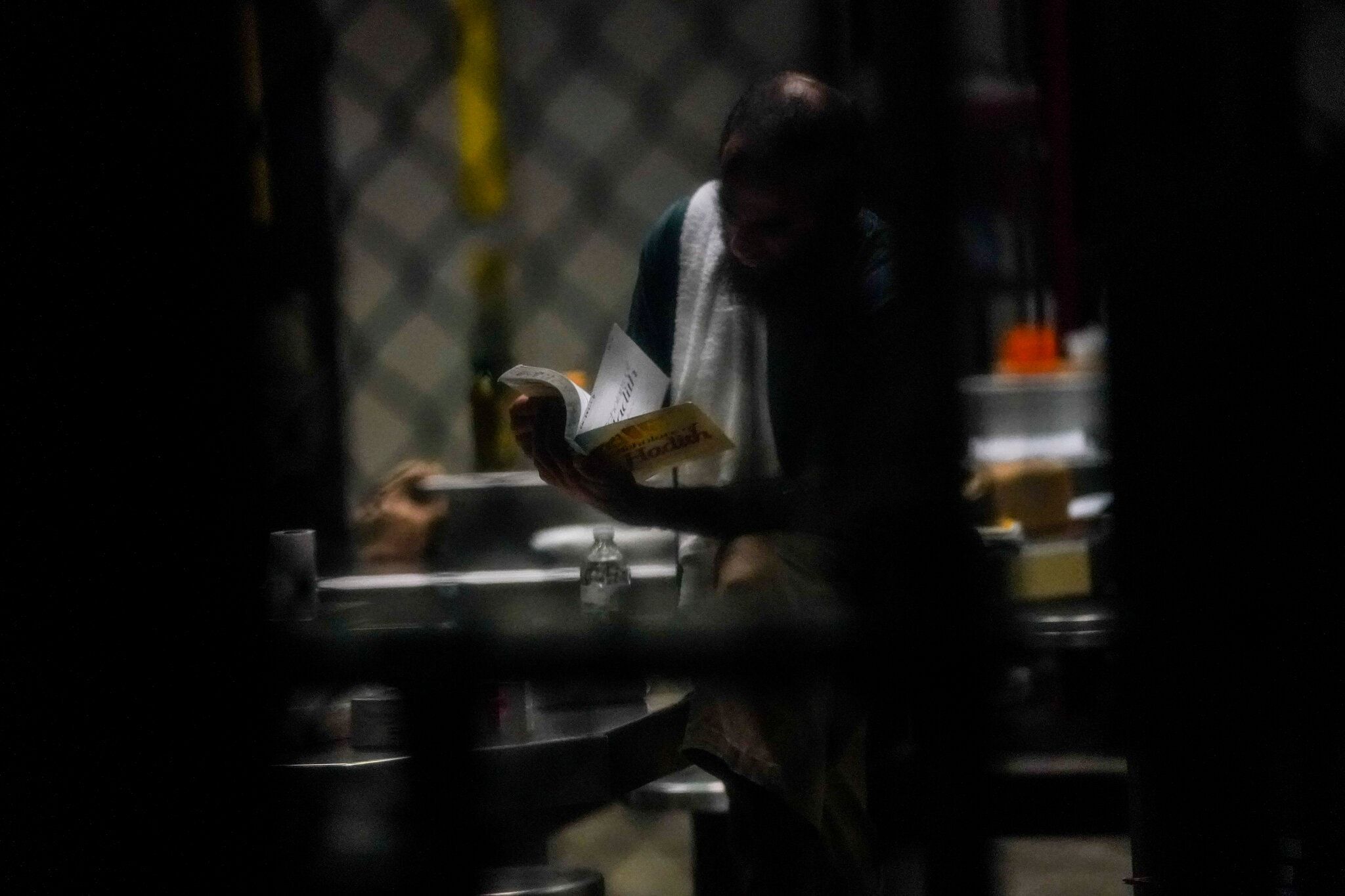 A detainee at Guantánamo Bay. The court’s decision may have implications for the 9/11 trial at Guantánamo. Image by Doug Mills/The New York Times. United States, undated.