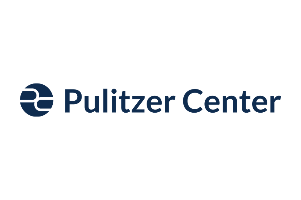 Pulitzer Center on Crisis Reporting logo. 2019.