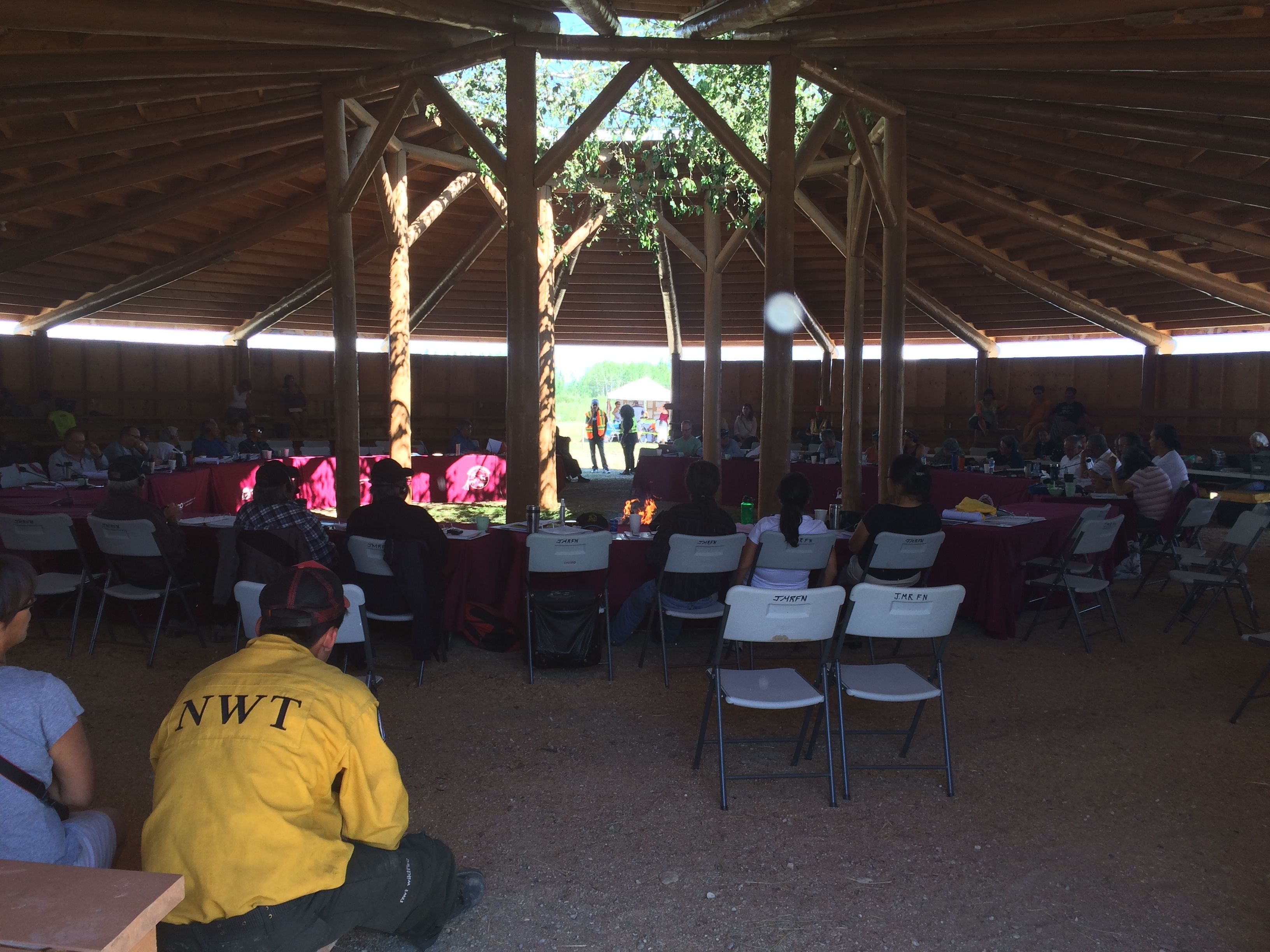 The 24th annual Dehcho First Nation Assembly in Jean Marie River