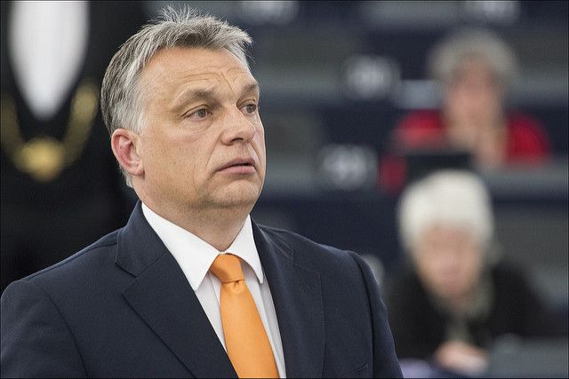 Hungarian Prime Minister Viktor Orbán. © European Union 2015 - European Parliament (CC BY-NC-ND 4.0).